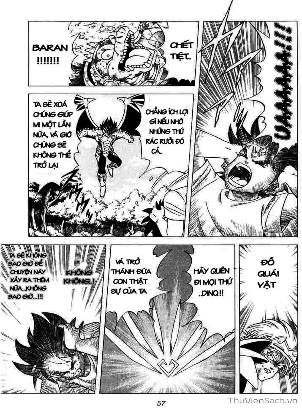 Truyện Tranh Dấu Ấn Rồng Thiêng - Dragon Quest trang 4