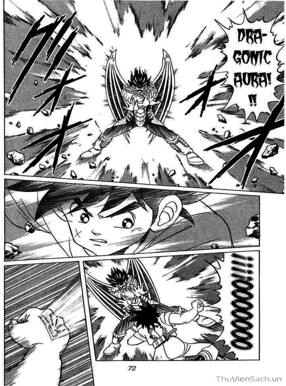 Truyện Tranh Dấu Ấn Rồng Thiêng - Dragon Quest trang 4