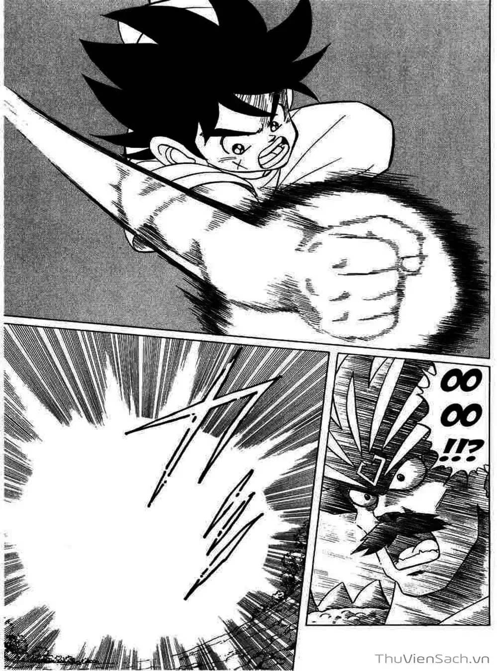 Truyện Tranh Dấu Ấn Rồng Thiêng - Dragon Quest trang 4