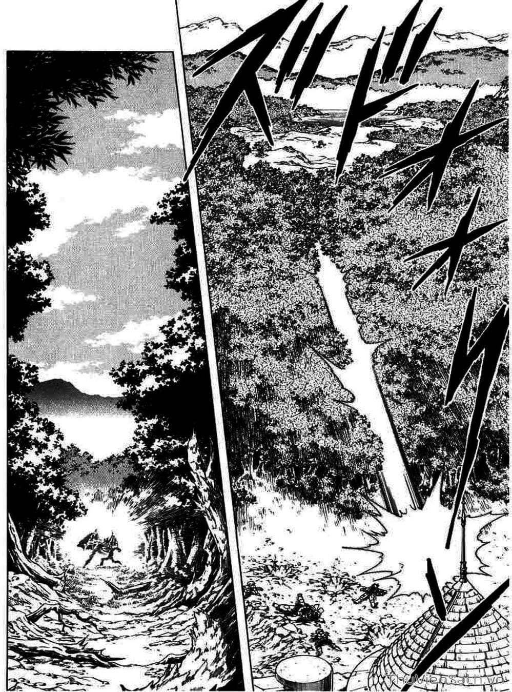 Truyện Tranh Dấu Ấn Rồng Thiêng - Dragon Quest trang 4