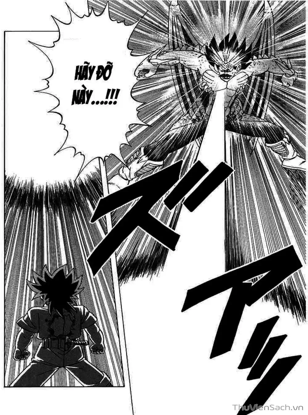 Truyện Tranh Dấu Ấn Rồng Thiêng - Dragon Quest trang 4