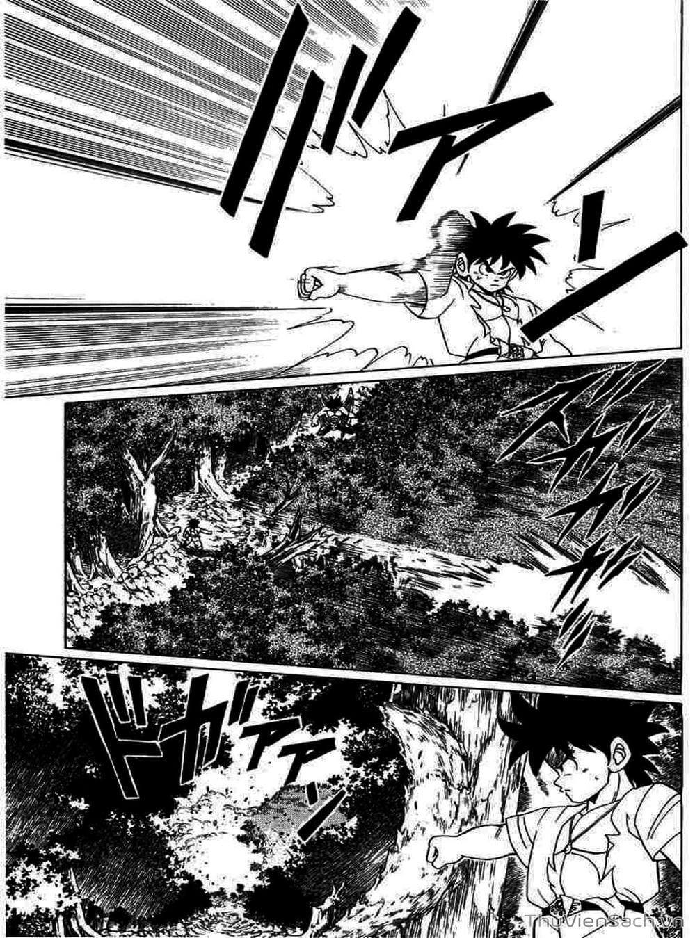 Truyện Tranh Dấu Ấn Rồng Thiêng - Dragon Quest trang 4