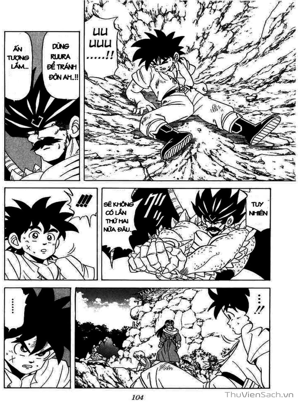 Truyện Tranh Dấu Ấn Rồng Thiêng - Dragon Quest trang 4