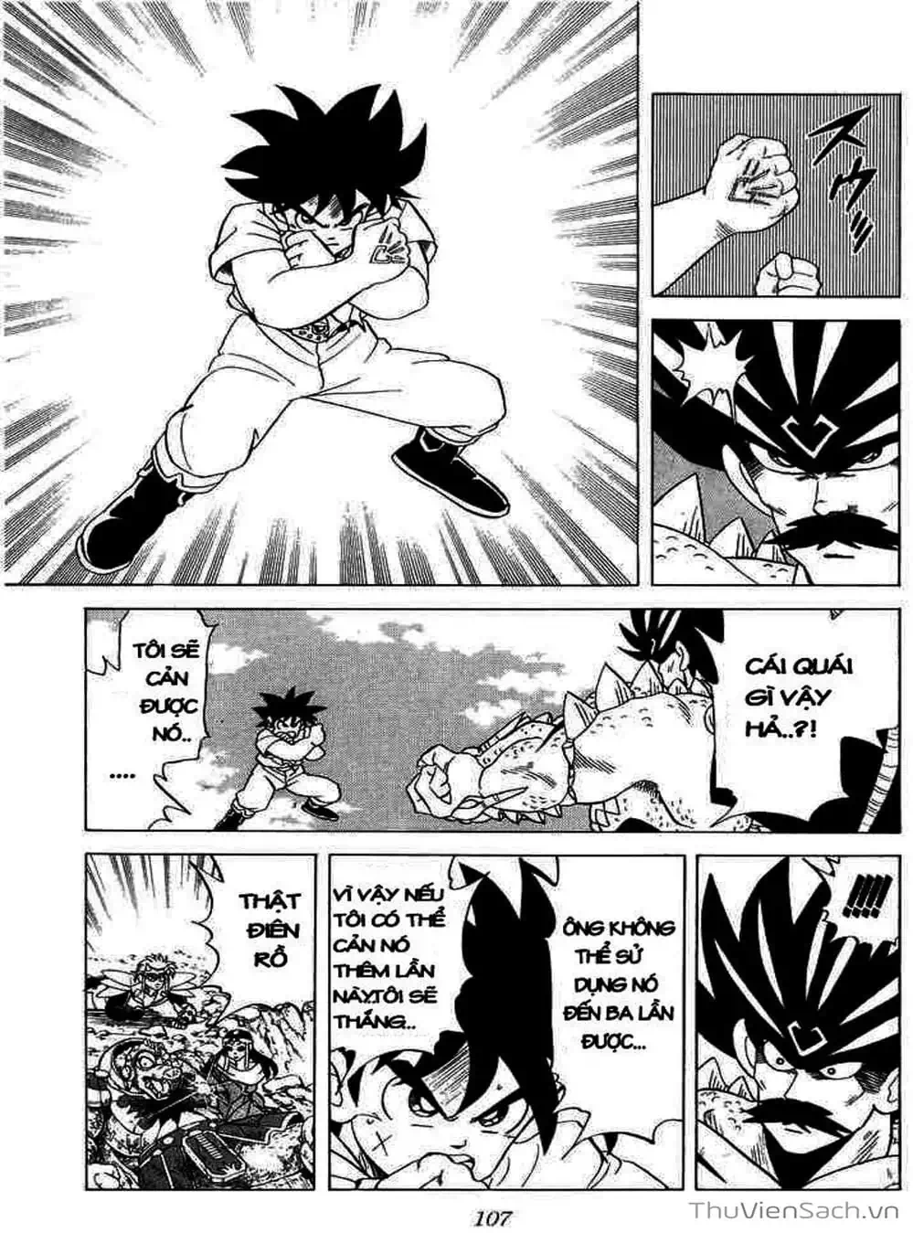 Truyện Tranh Dấu Ấn Rồng Thiêng - Dragon Quest trang 4