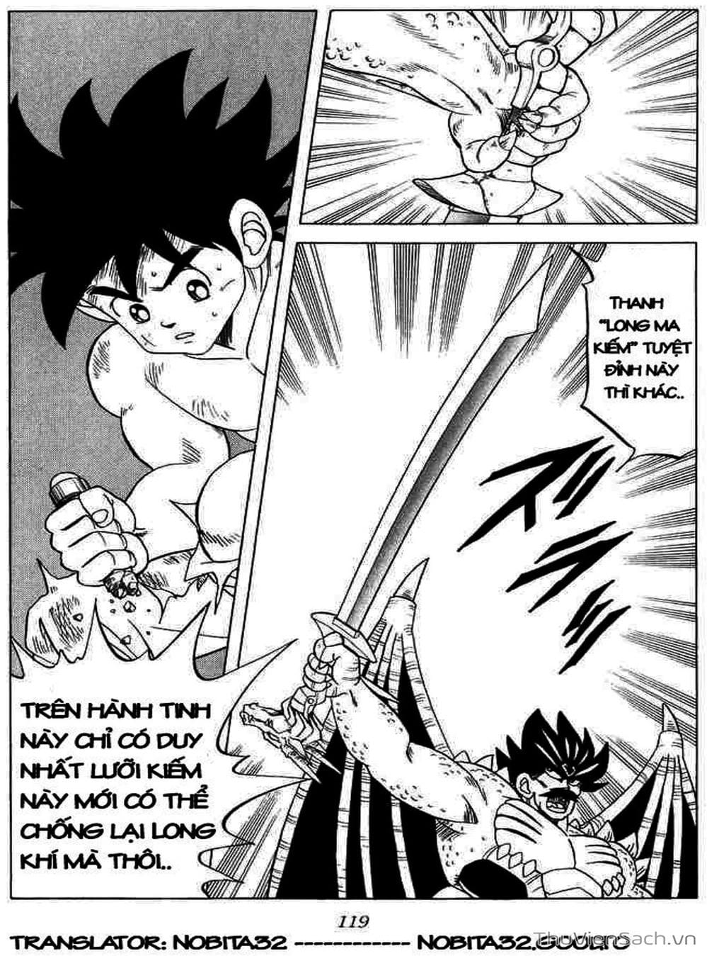 Truyện Tranh Dấu Ấn Rồng Thiêng - Dragon Quest trang 4