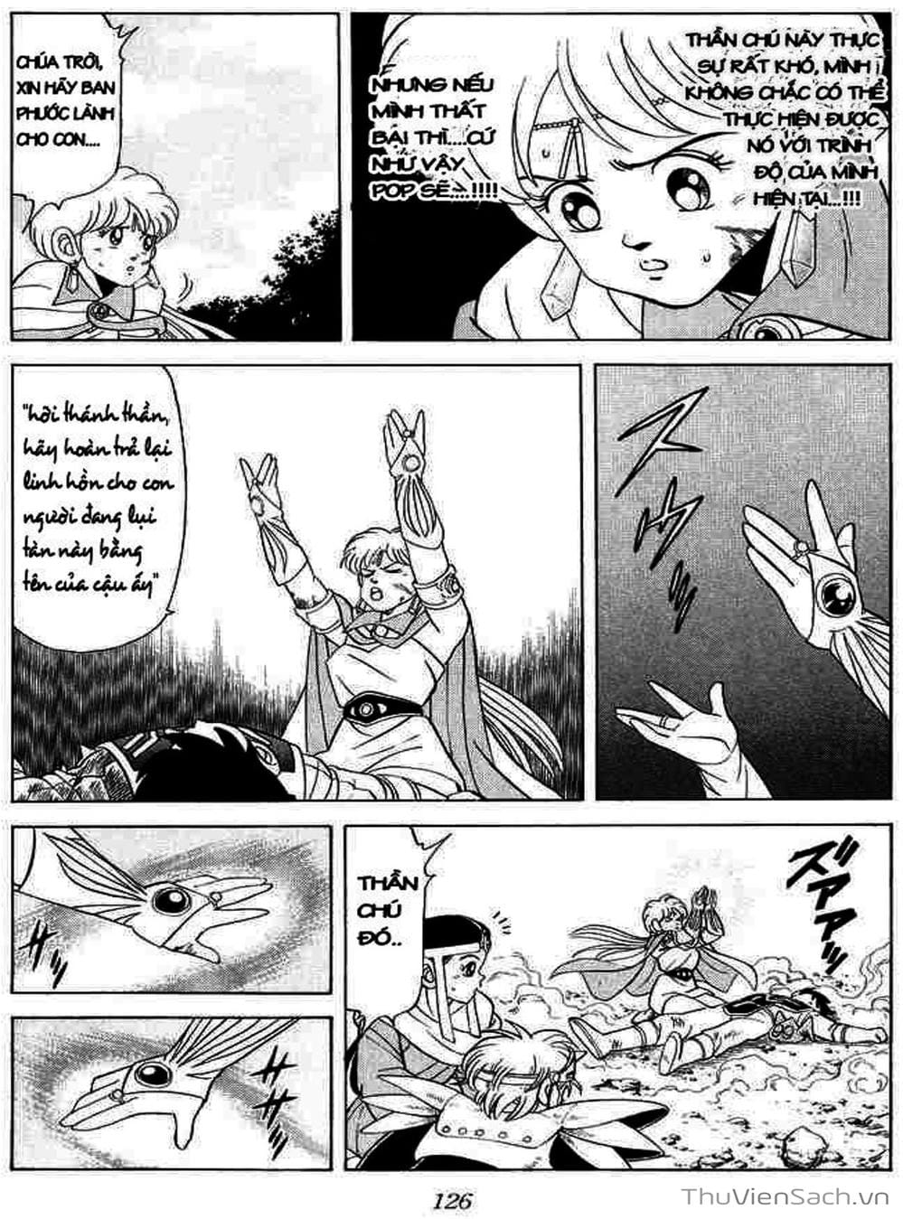 Truyện Tranh Dấu Ấn Rồng Thiêng - Dragon Quest trang 4