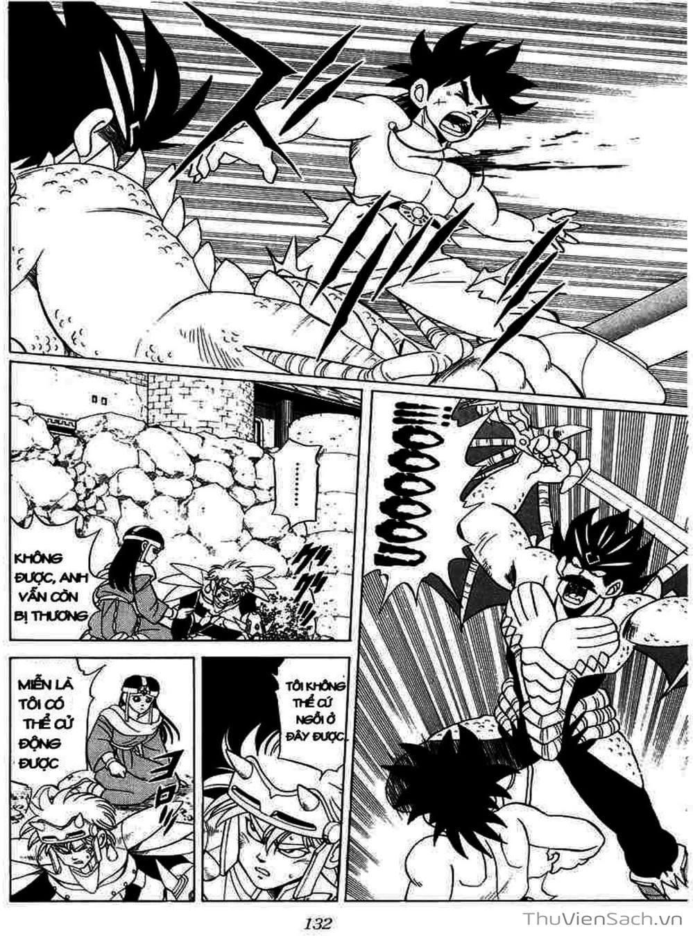 Truyện Tranh Dấu Ấn Rồng Thiêng - Dragon Quest trang 4