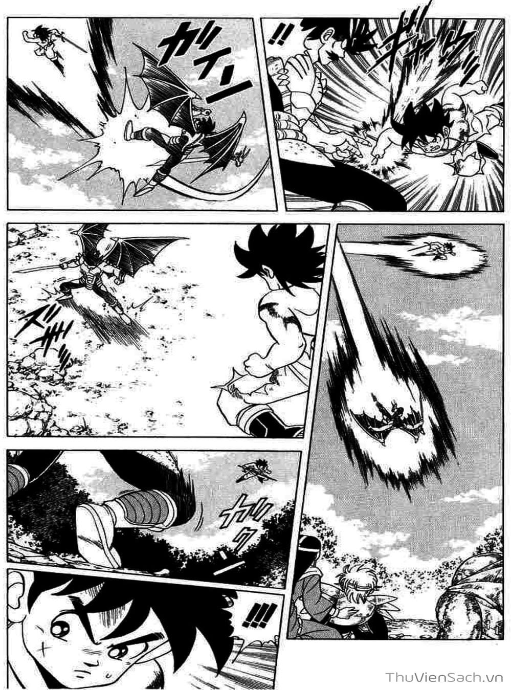 Truyện Tranh Dấu Ấn Rồng Thiêng - Dragon Quest trang 4