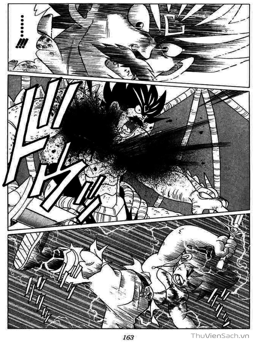 Truyện Tranh Dấu Ấn Rồng Thiêng - Dragon Quest trang 4