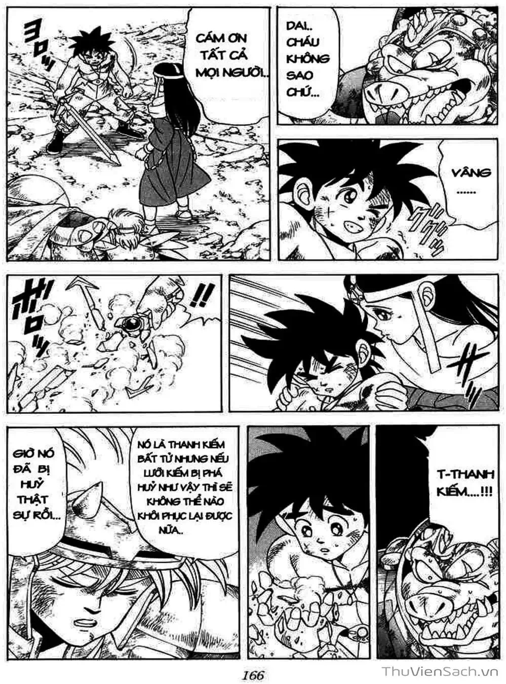 Truyện Tranh Dấu Ấn Rồng Thiêng - Dragon Quest trang 4