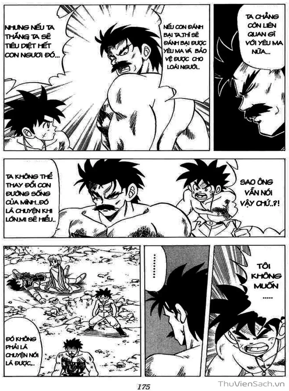 Truyện Tranh Dấu Ấn Rồng Thiêng - Dragon Quest trang 4