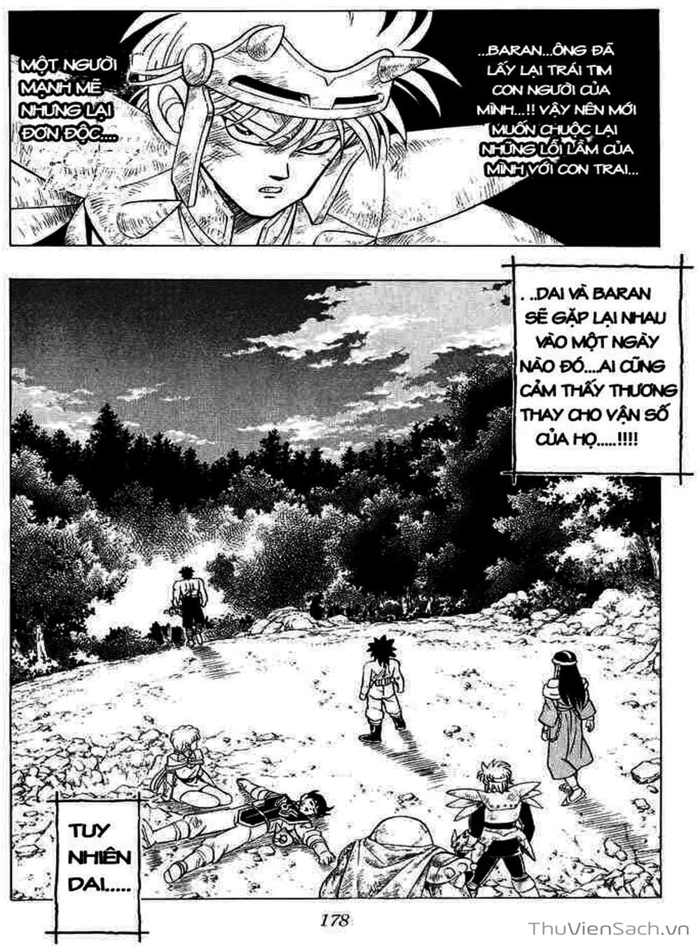 Truyện Tranh Dấu Ấn Rồng Thiêng - Dragon Quest trang 4