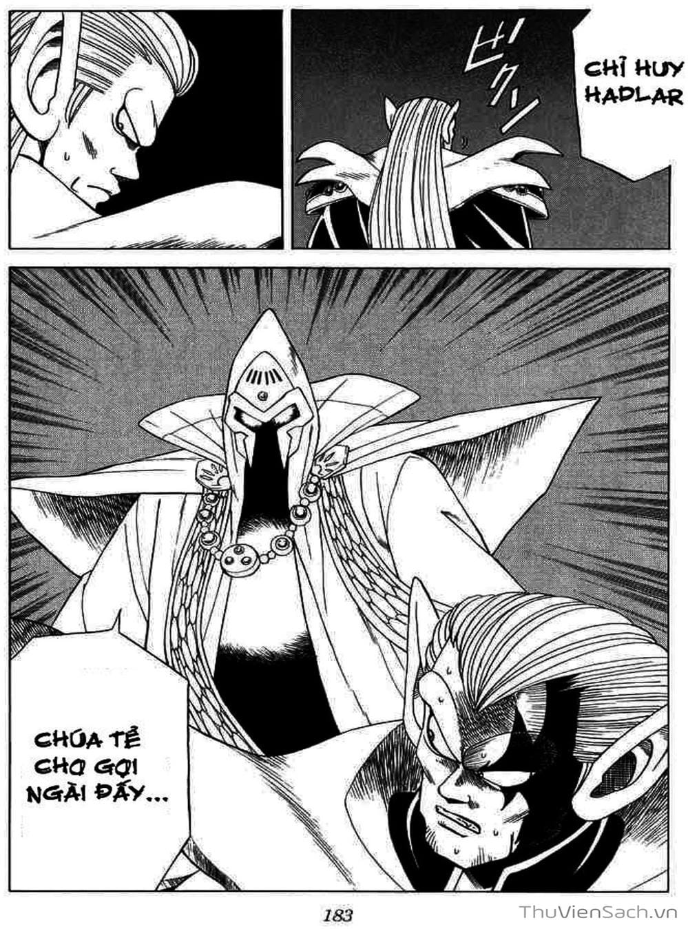 Truyện Tranh Dấu Ấn Rồng Thiêng - Dragon Quest trang 4