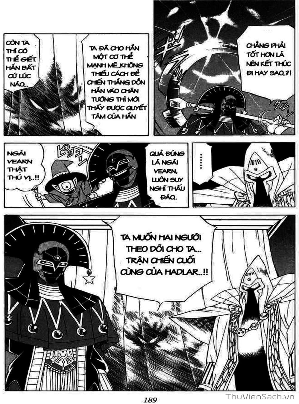 Truyện Tranh Dấu Ấn Rồng Thiêng - Dragon Quest trang 4