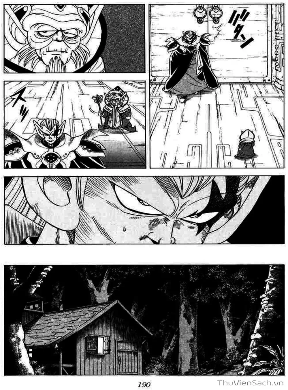 Truyện Tranh Dấu Ấn Rồng Thiêng - Dragon Quest trang 4