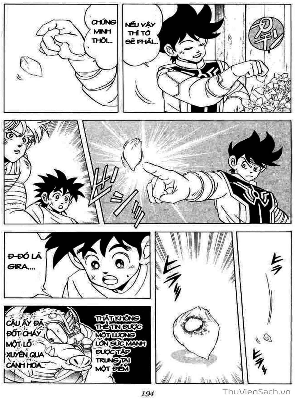 Truyện Tranh Dấu Ấn Rồng Thiêng - Dragon Quest trang 4