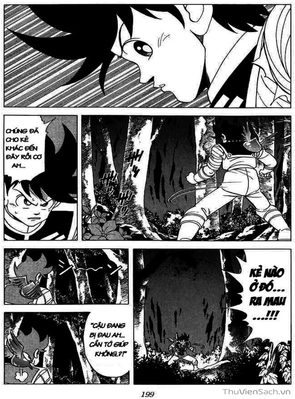 Truyện Tranh Dấu Ấn Rồng Thiêng - Dragon Quest trang 4