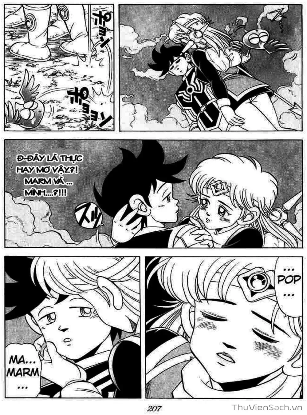 Truyện Tranh Dấu Ấn Rồng Thiêng - Dragon Quest trang 4