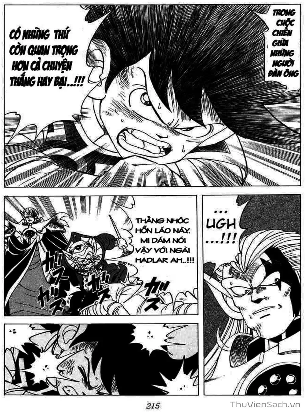 Truyện Tranh Dấu Ấn Rồng Thiêng - Dragon Quest trang 4