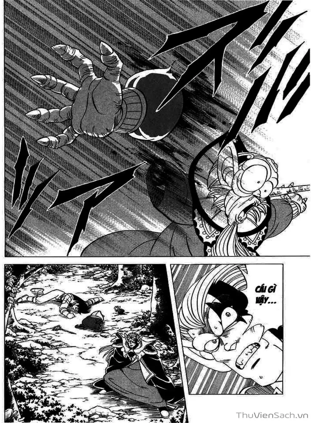 Truyện Tranh Dấu Ấn Rồng Thiêng - Dragon Quest trang 4