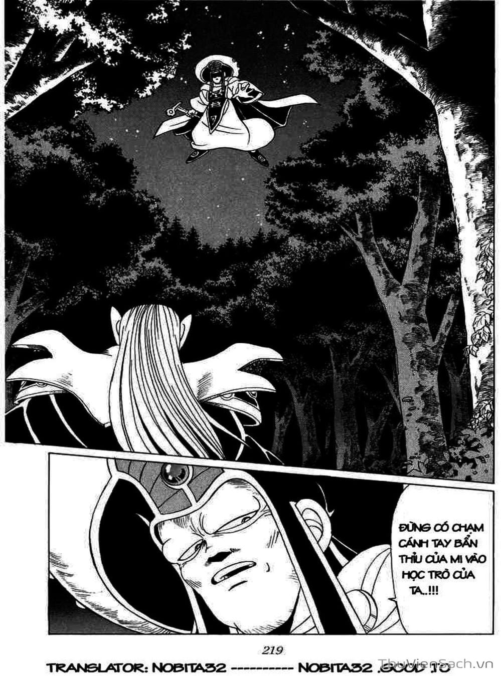 Truyện Tranh Dấu Ấn Rồng Thiêng - Dragon Quest trang 4