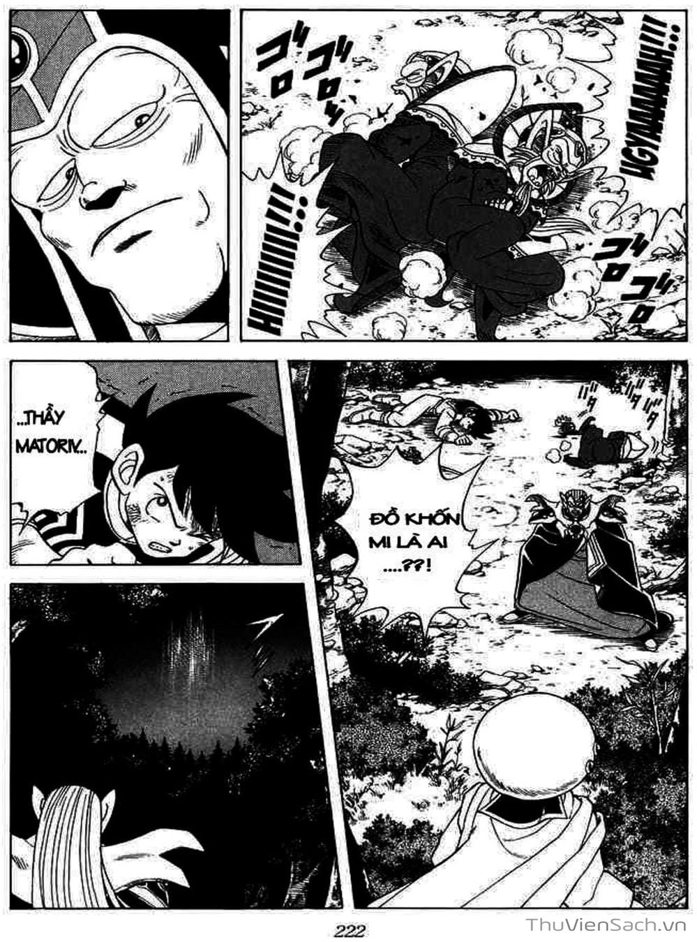 Truyện Tranh Dấu Ấn Rồng Thiêng - Dragon Quest trang 4