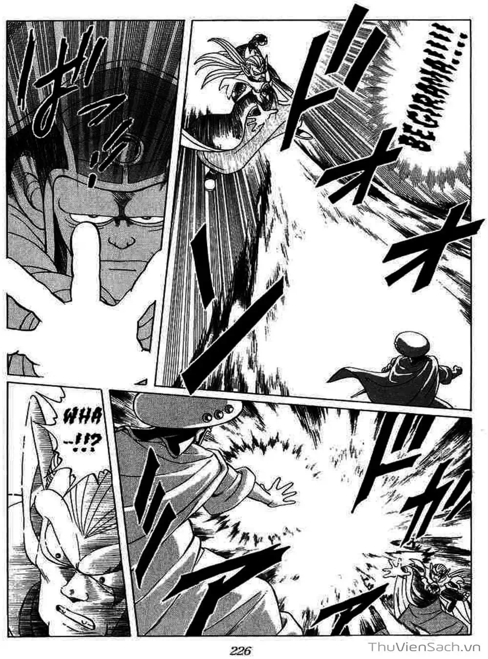 Truyện Tranh Dấu Ấn Rồng Thiêng - Dragon Quest trang 4