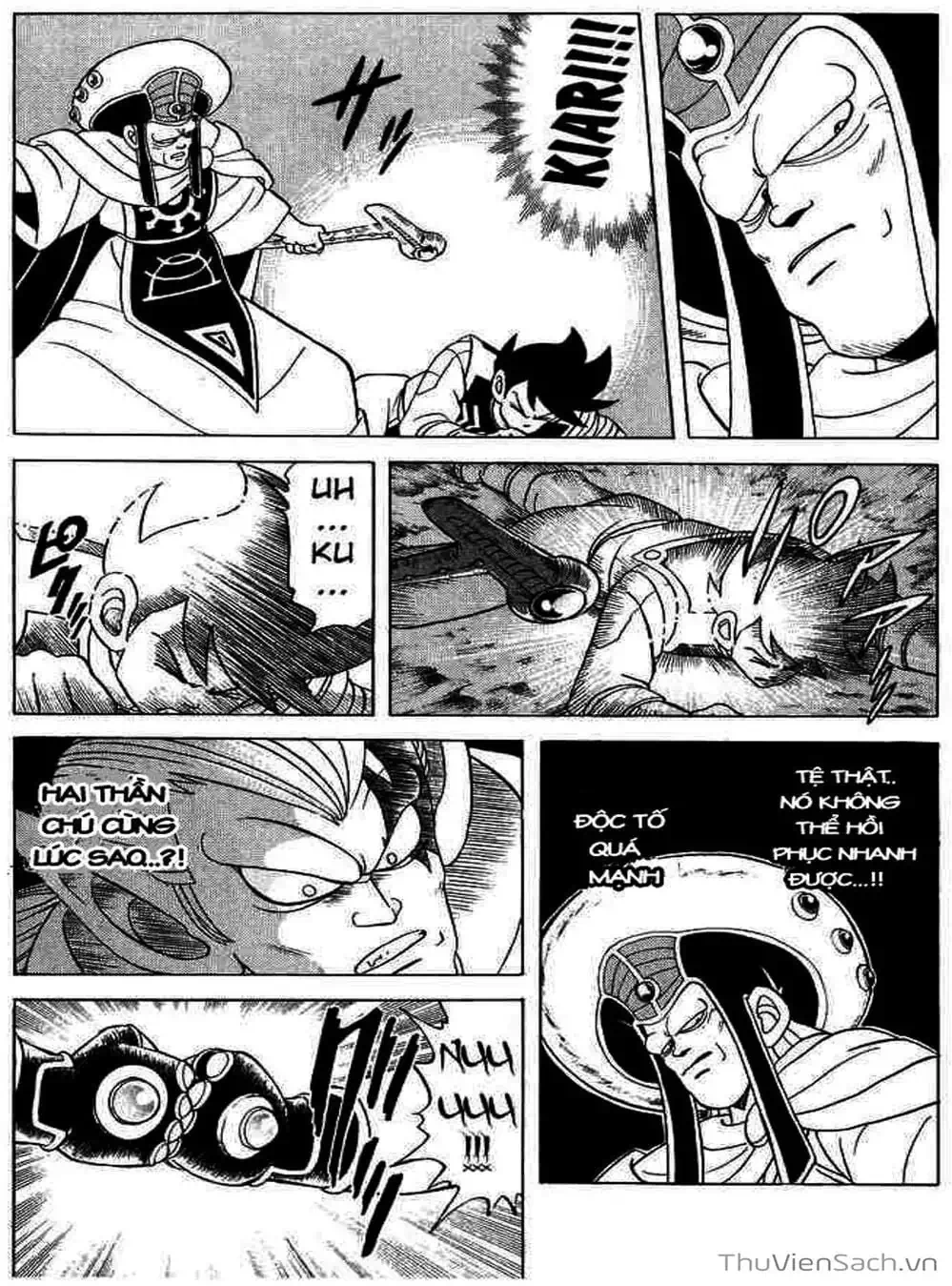 Truyện Tranh Dấu Ấn Rồng Thiêng - Dragon Quest trang 4