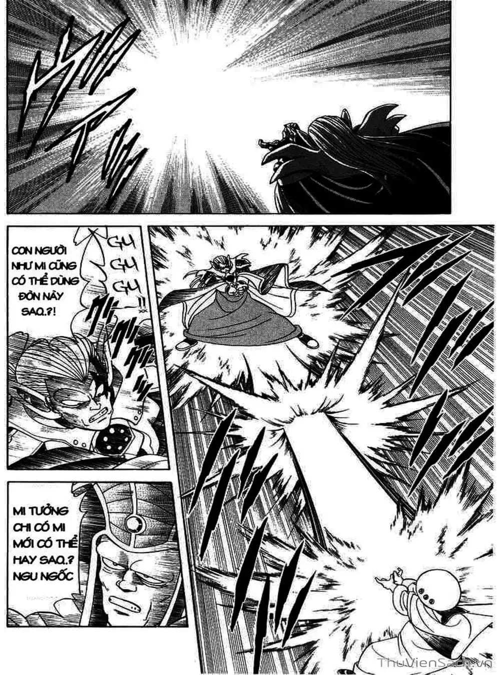 Truyện Tranh Dấu Ấn Rồng Thiêng - Dragon Quest trang 4