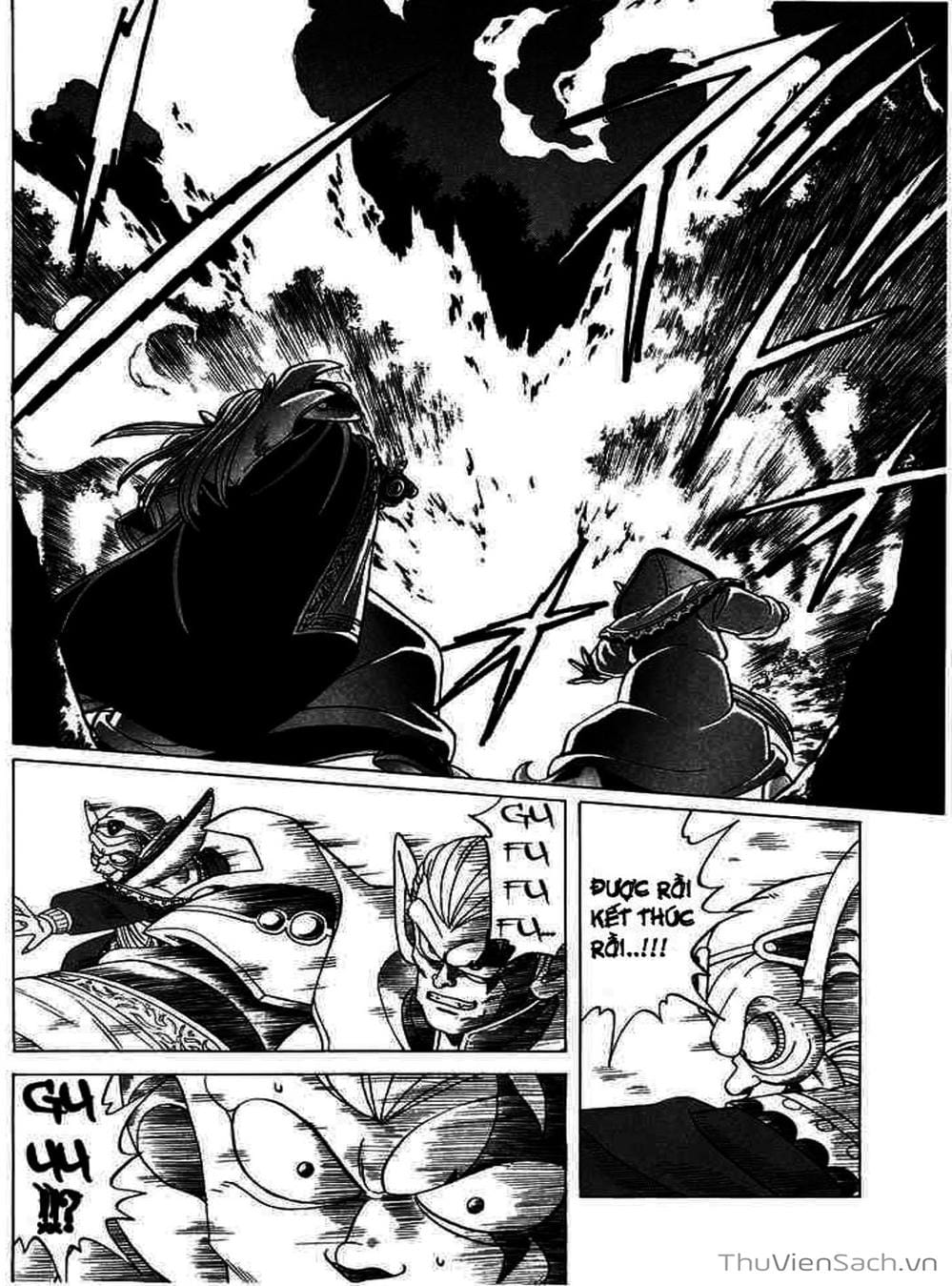 Truyện Tranh Dấu Ấn Rồng Thiêng - Dragon Quest trang 4