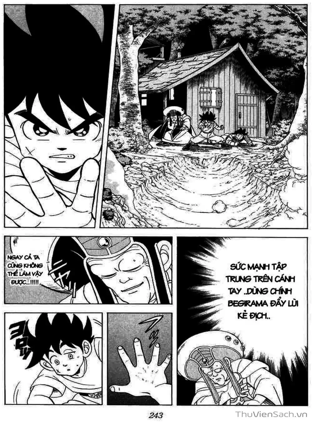 Truyện Tranh Dấu Ấn Rồng Thiêng - Dragon Quest trang 4