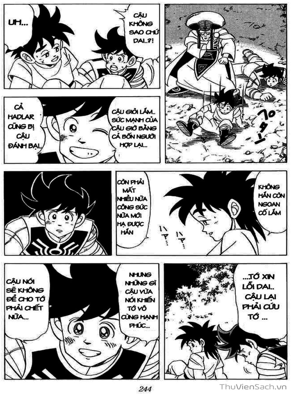 Truyện Tranh Dấu Ấn Rồng Thiêng - Dragon Quest trang 4