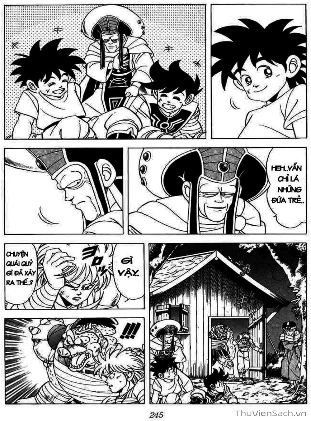 Truyện Tranh Dấu Ấn Rồng Thiêng - Dragon Quest trang 4