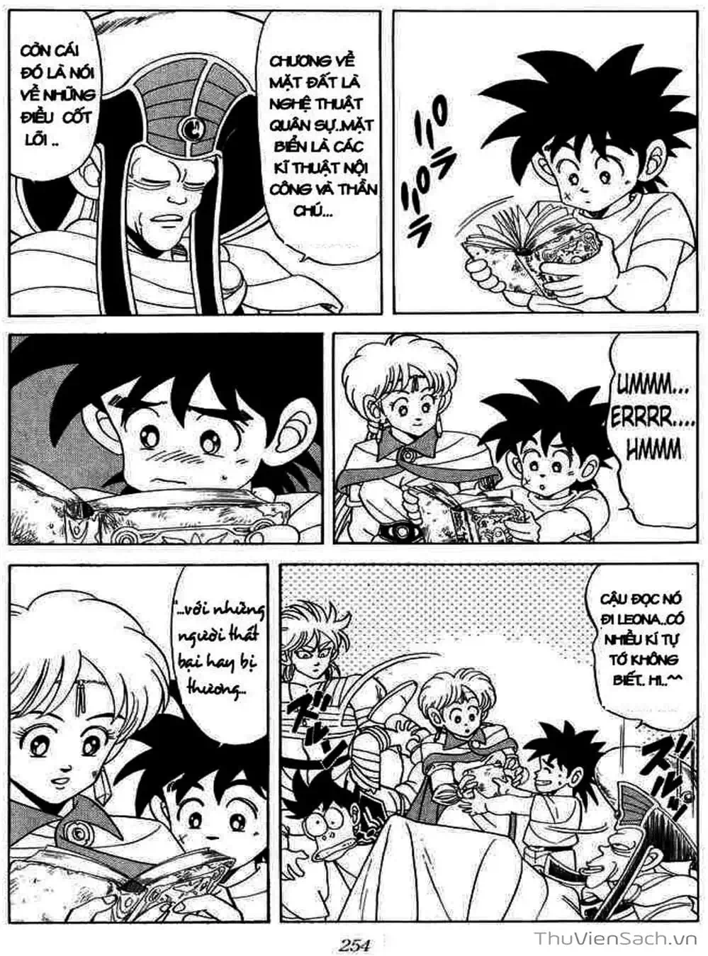 Truyện Tranh Dấu Ấn Rồng Thiêng - Dragon Quest trang 4