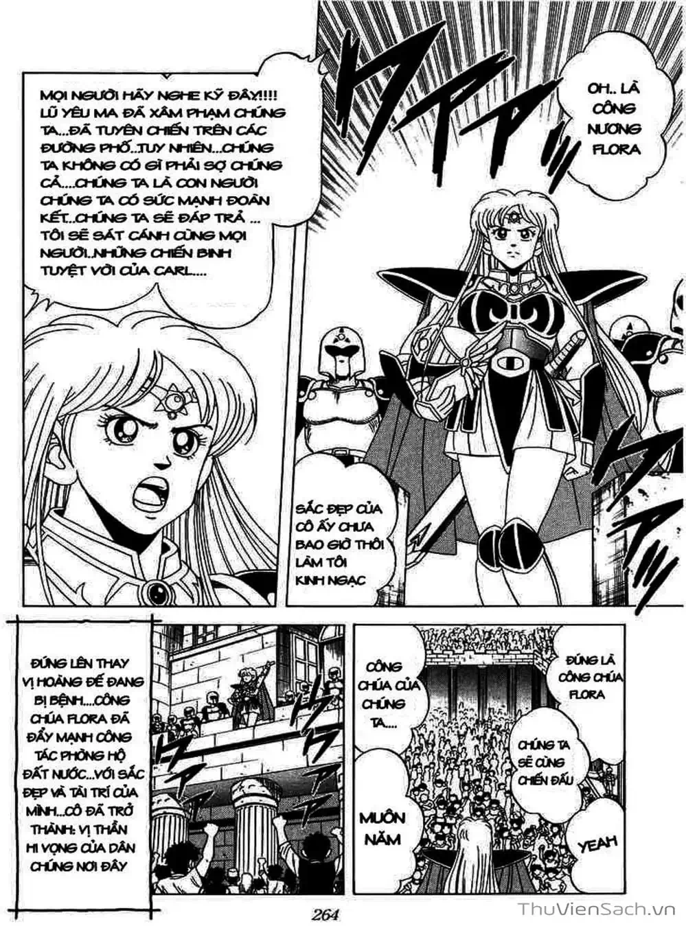 Truyện Tranh Dấu Ấn Rồng Thiêng - Dragon Quest trang 4