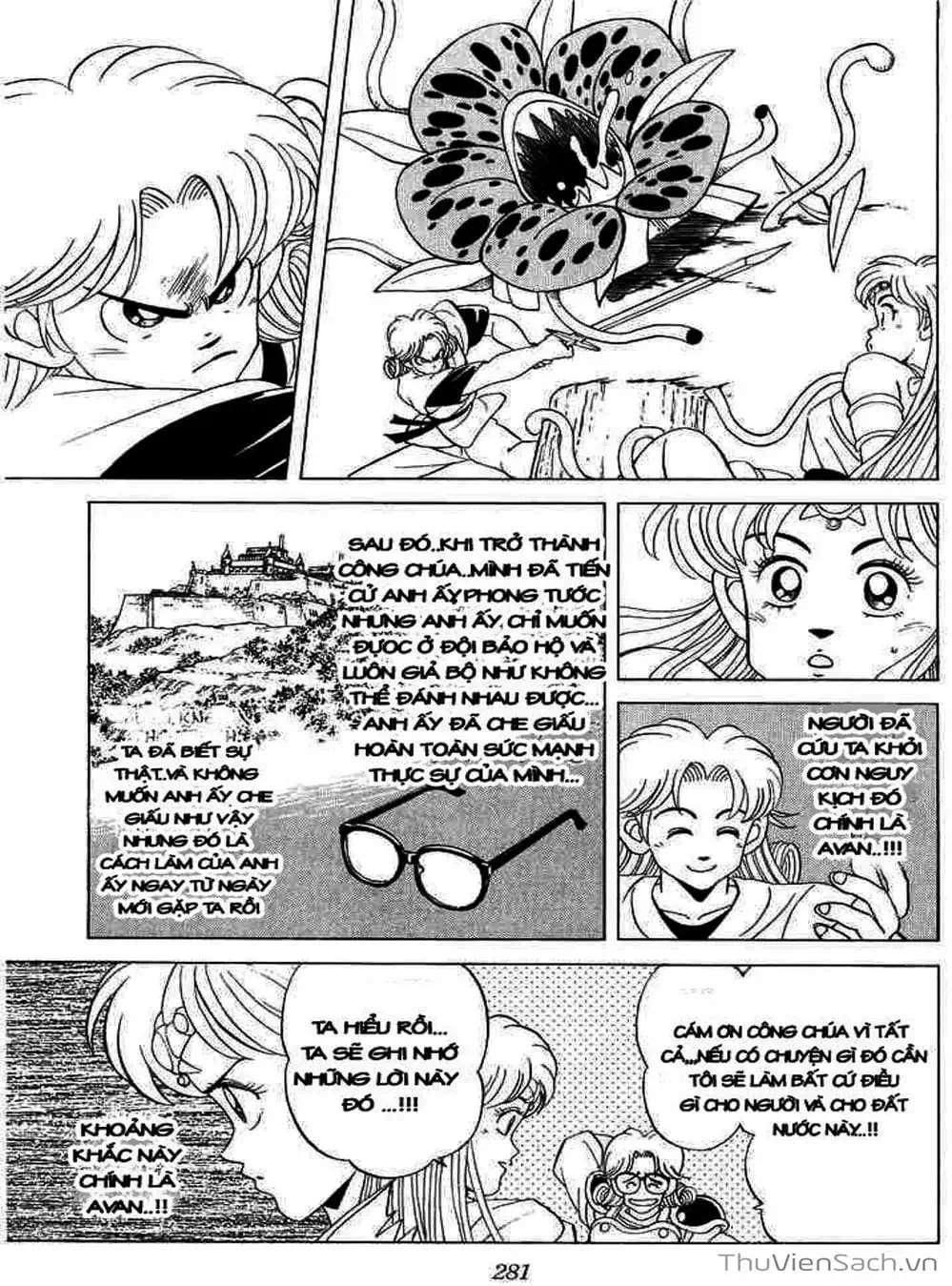 Truyện Tranh Dấu Ấn Rồng Thiêng - Dragon Quest trang 4