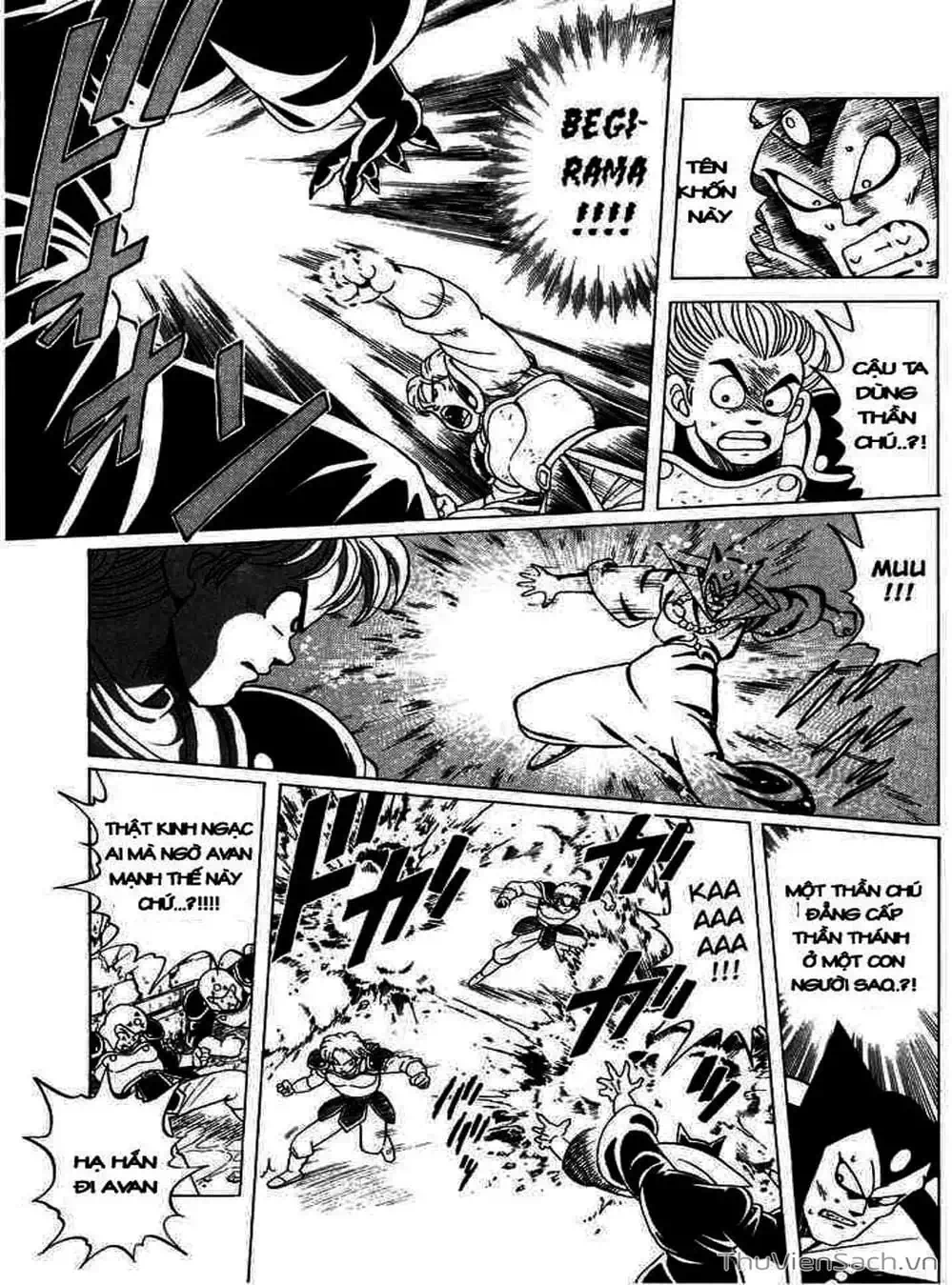 Truyện Tranh Dấu Ấn Rồng Thiêng - Dragon Quest trang 4