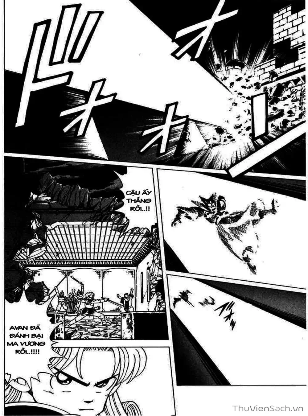 Truyện Tranh Dấu Ấn Rồng Thiêng - Dragon Quest trang 4