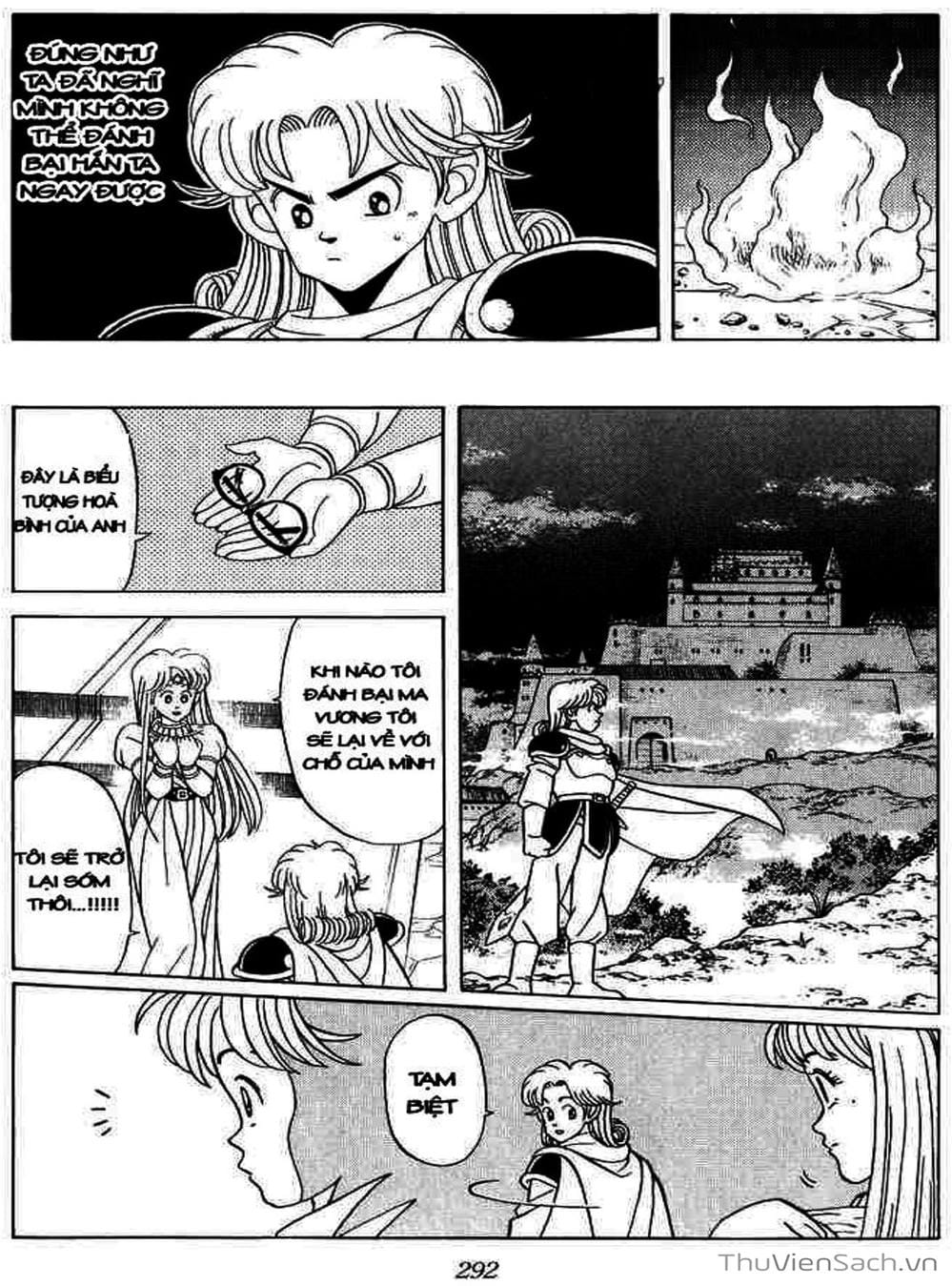 Truyện Tranh Dấu Ấn Rồng Thiêng - Dragon Quest trang 4