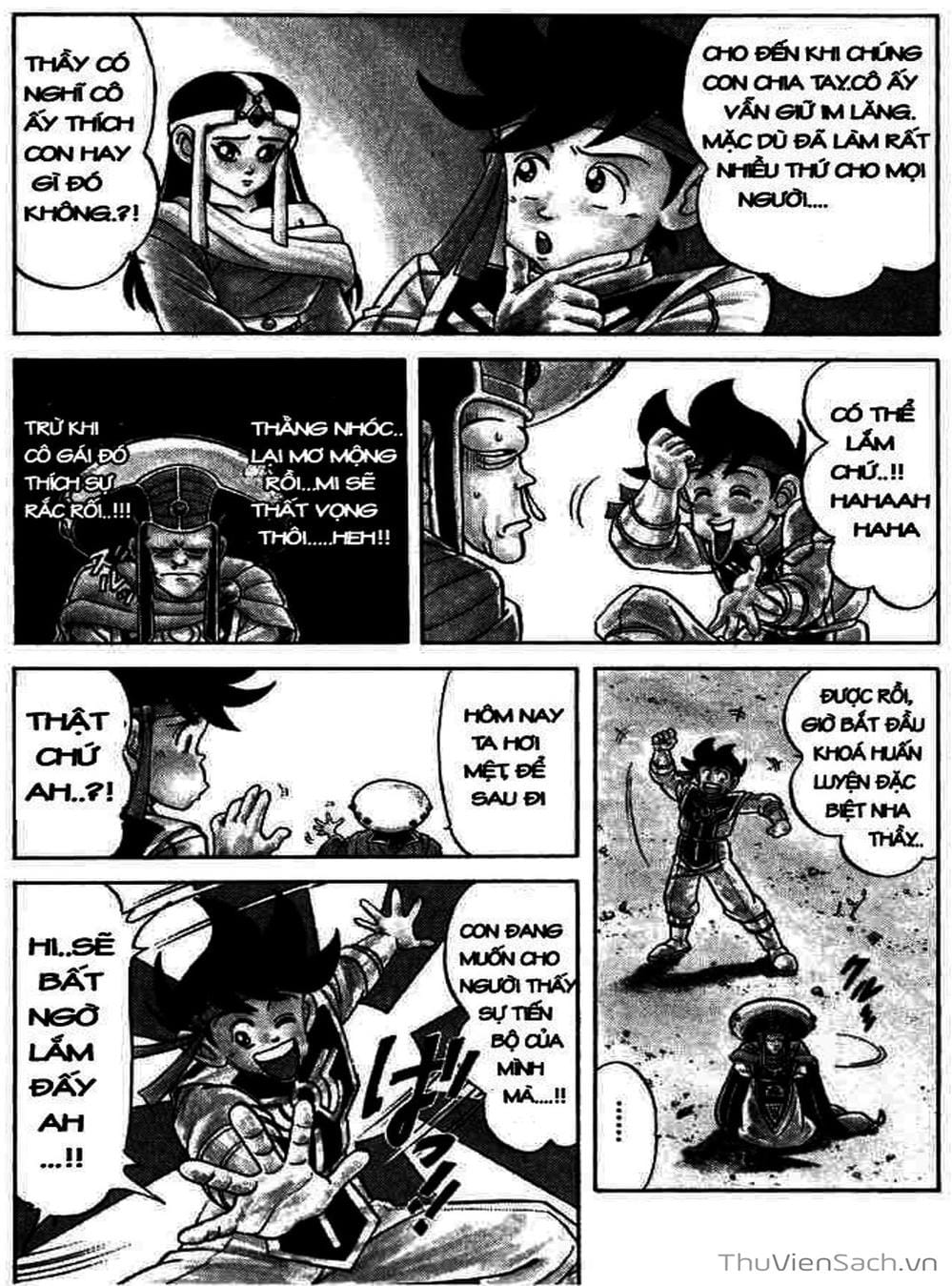 Truyện Tranh Dấu Ấn Rồng Thiêng - Dragon Quest trang 4