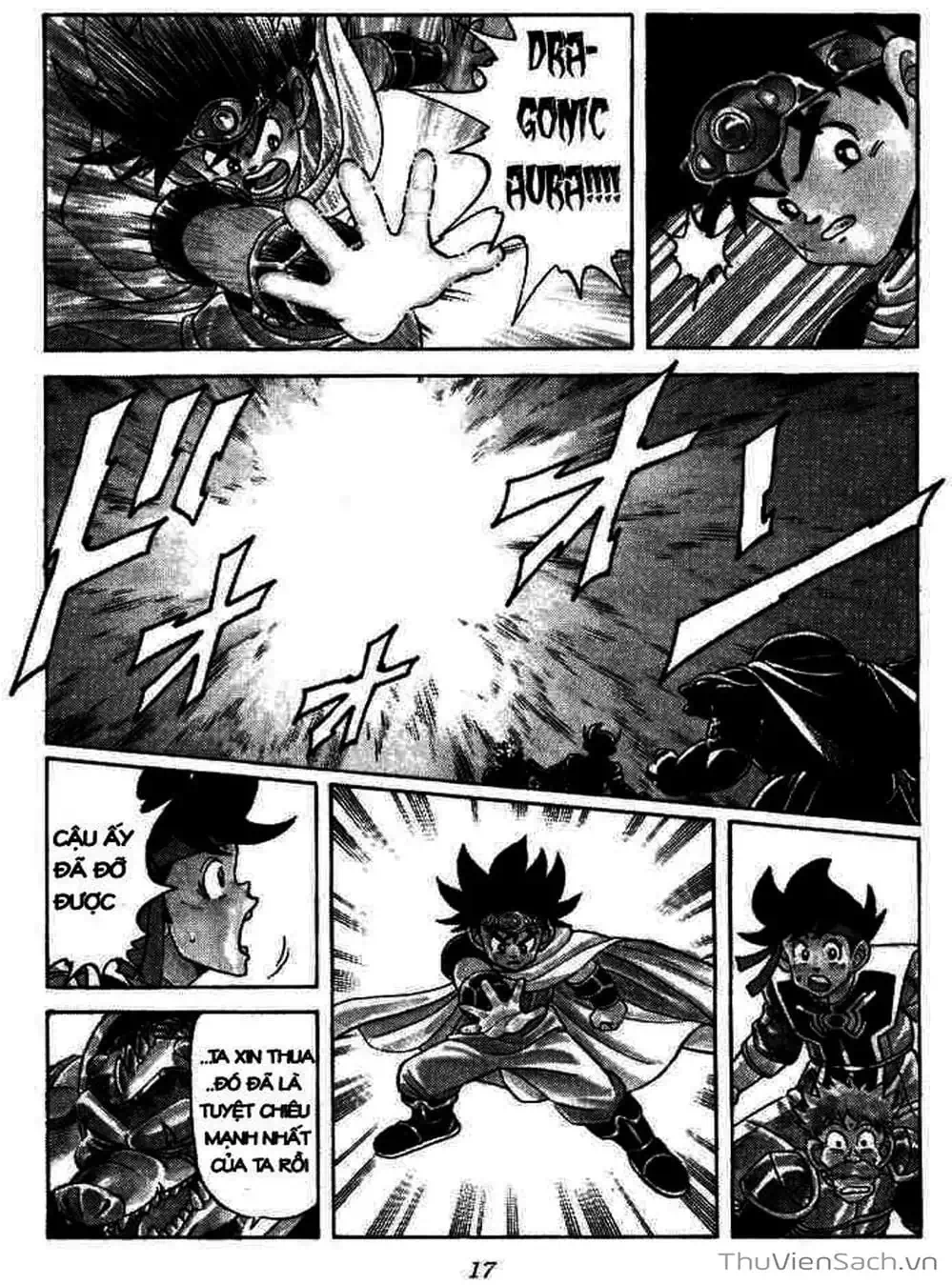 Truyện Tranh Dấu Ấn Rồng Thiêng - Dragon Quest trang 4