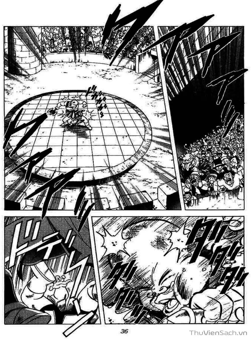 Truyện Tranh Dấu Ấn Rồng Thiêng - Dragon Quest trang 4