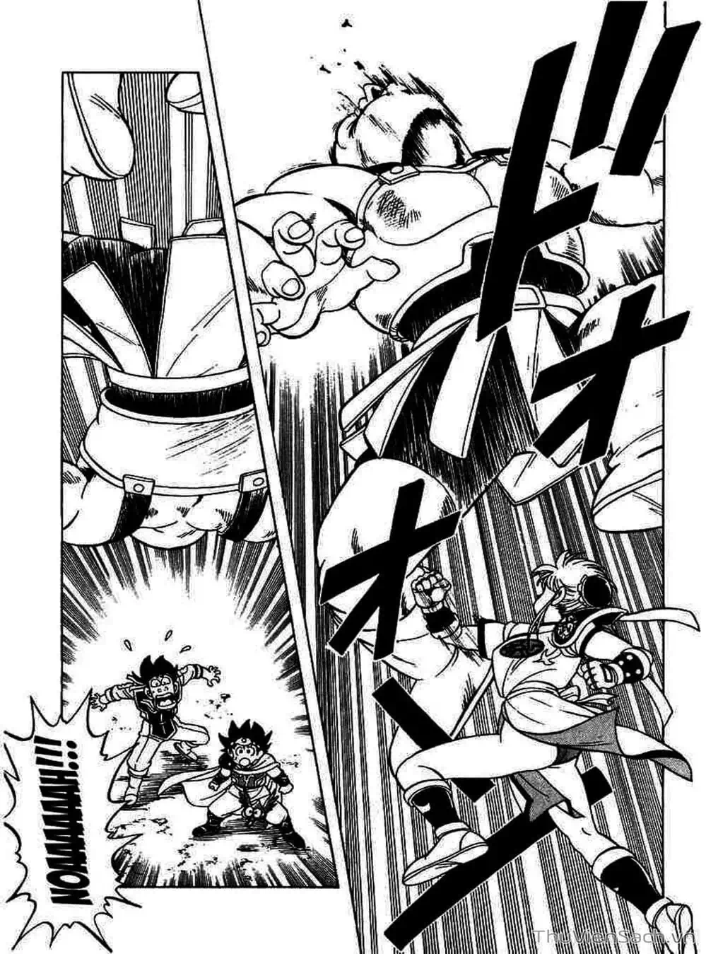 Truyện Tranh Dấu Ấn Rồng Thiêng - Dragon Quest trang 4