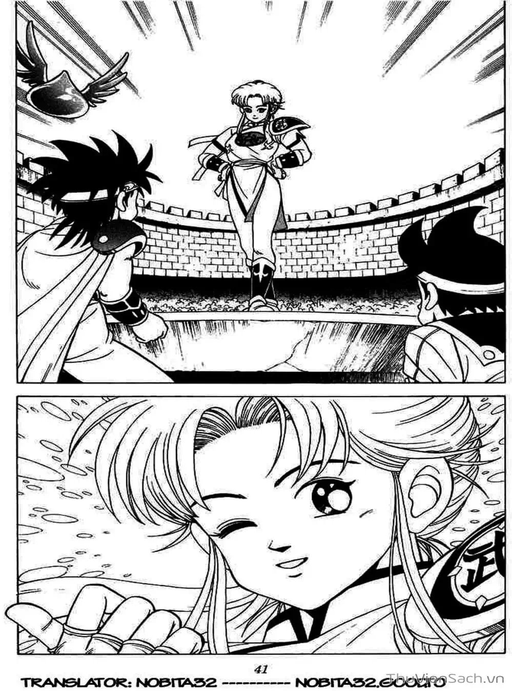 Truyện Tranh Dấu Ấn Rồng Thiêng - Dragon Quest trang 4