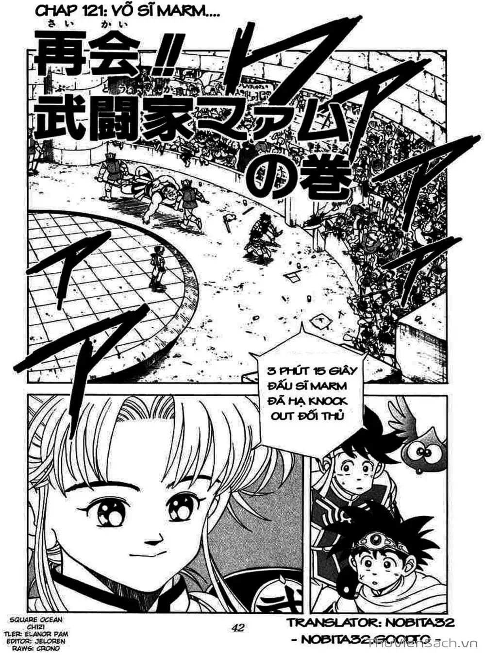 Truyện Tranh Dấu Ấn Rồng Thiêng - Dragon Quest trang 4