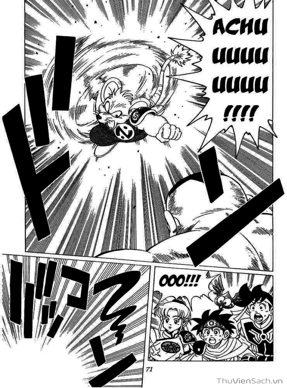 Truyện Tranh Dấu Ấn Rồng Thiêng - Dragon Quest trang 4