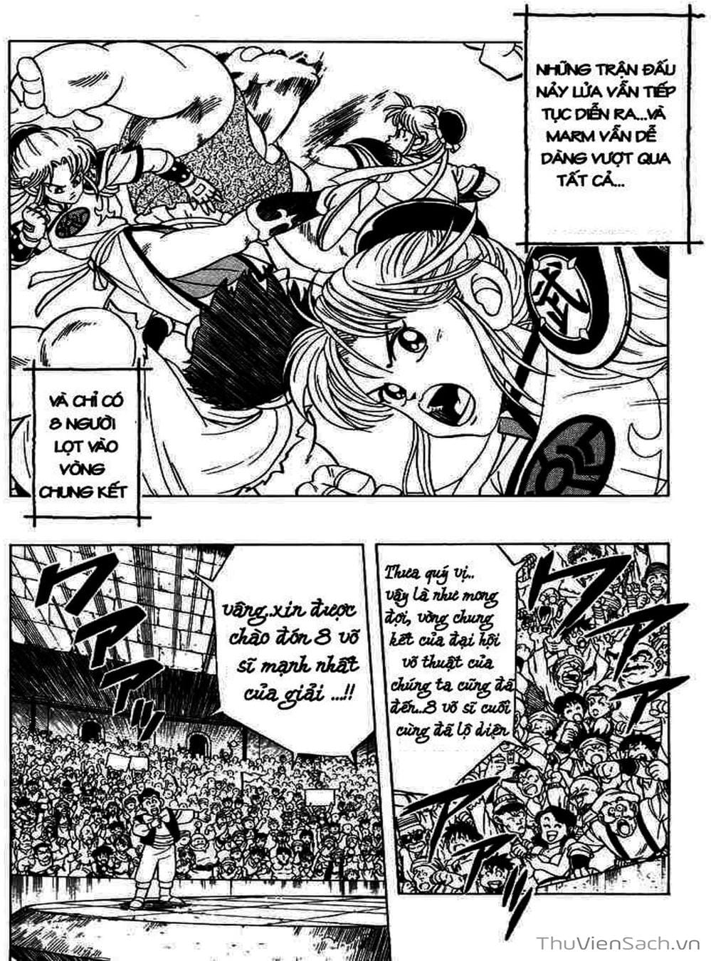 Truyện Tranh Dấu Ấn Rồng Thiêng - Dragon Quest trang 4