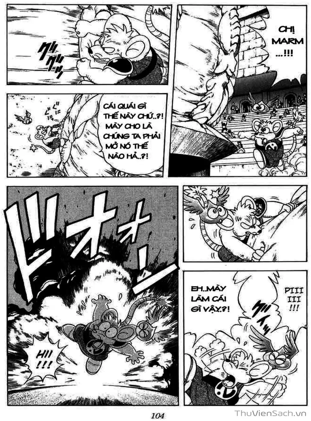 Truyện Tranh Dấu Ấn Rồng Thiêng - Dragon Quest trang 4