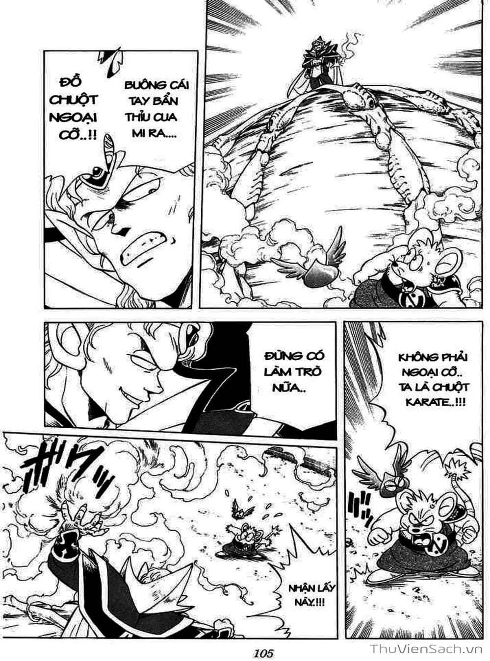 Truyện Tranh Dấu Ấn Rồng Thiêng - Dragon Quest trang 4