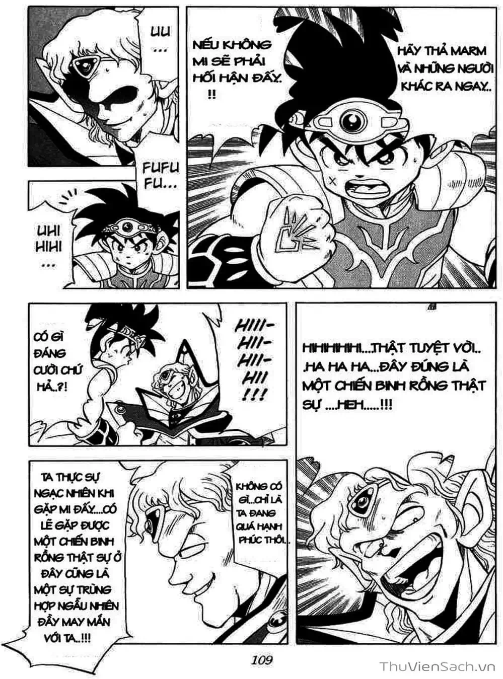 Truyện Tranh Dấu Ấn Rồng Thiêng - Dragon Quest trang 4